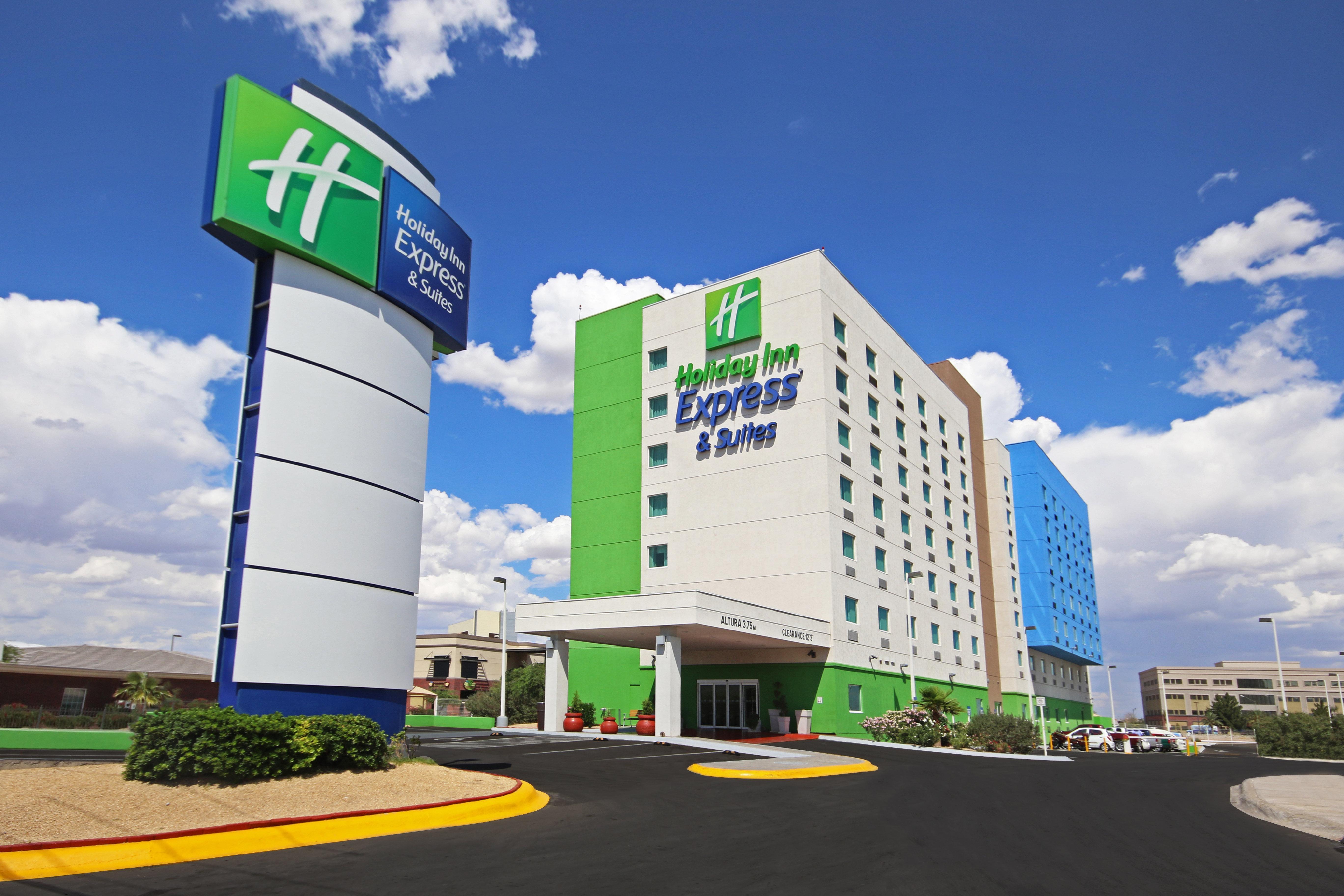 Holiday Inn Express Hotel & Suites Cd. Juarez - Las Misiones By Ihg Buitenkant foto