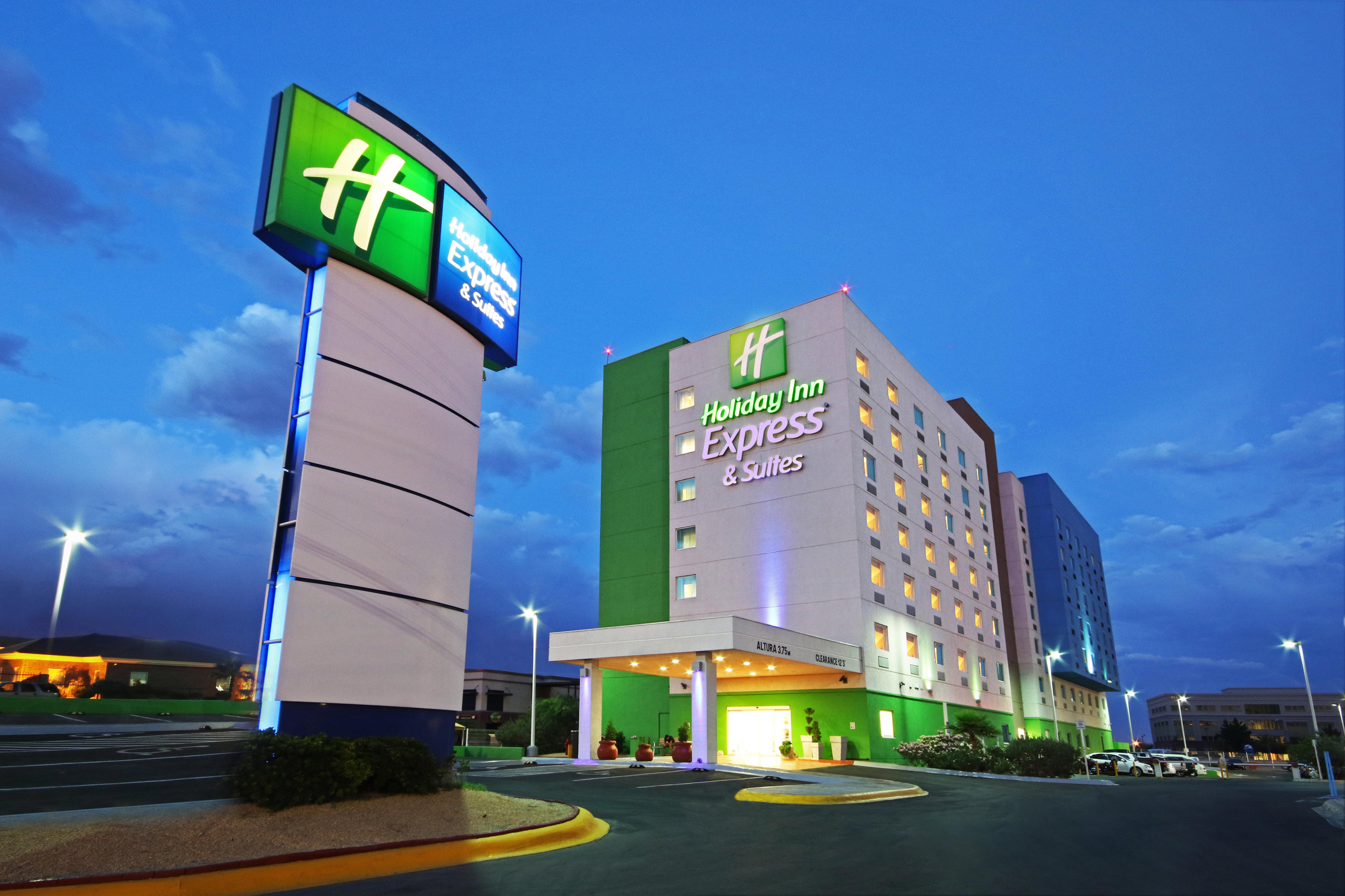 Holiday Inn Express Hotel & Suites Cd. Juarez - Las Misiones By Ihg Buitenkant foto